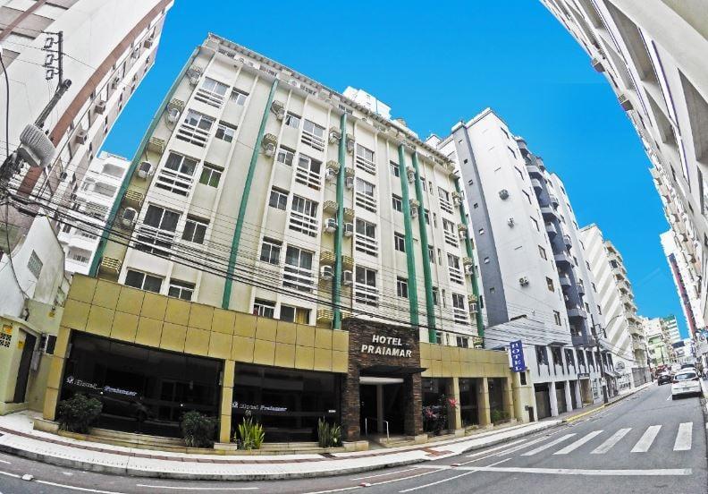 Hotel Praiamar Balneário Camboriú Exterior foto
