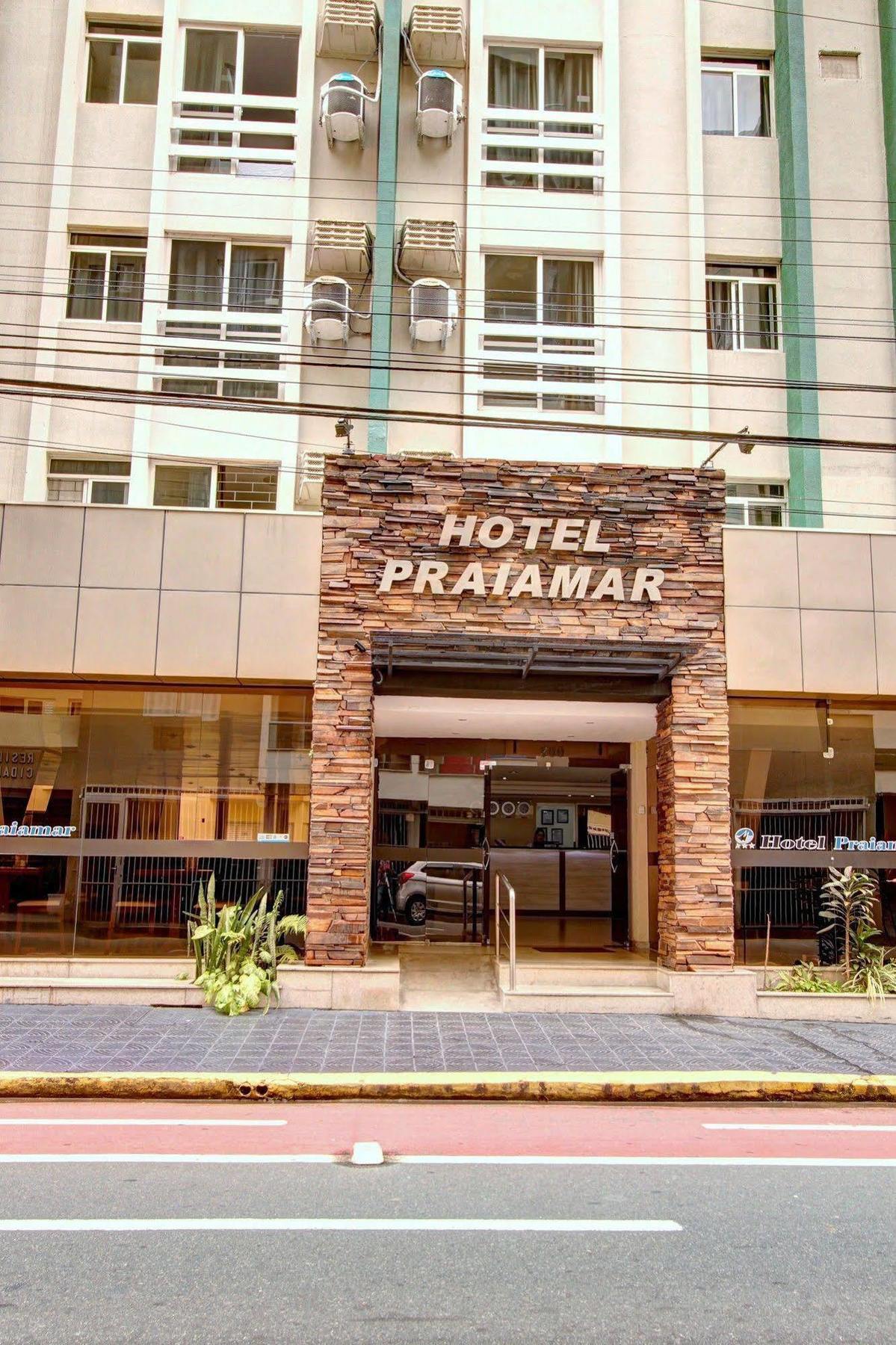 Hotel Praiamar Balneário Camboriú Exterior foto