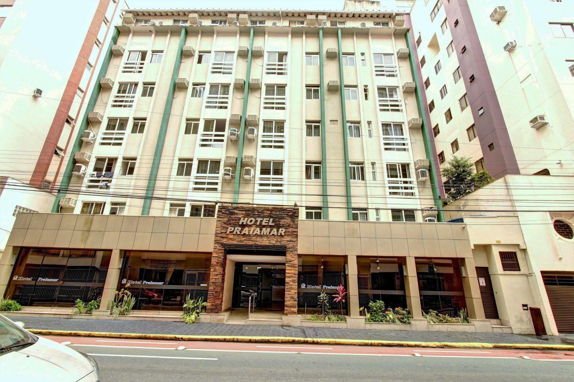 Hotel Praiamar Balneário Camboriú Exterior foto