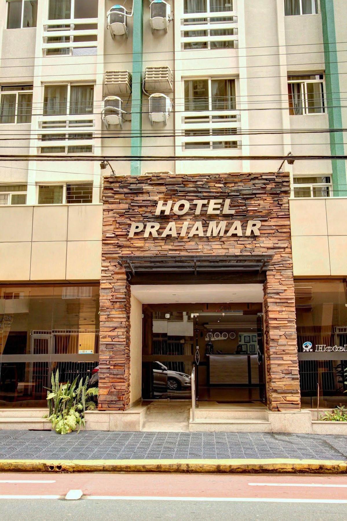 Hotel Praiamar Balneário Camboriú Exterior foto