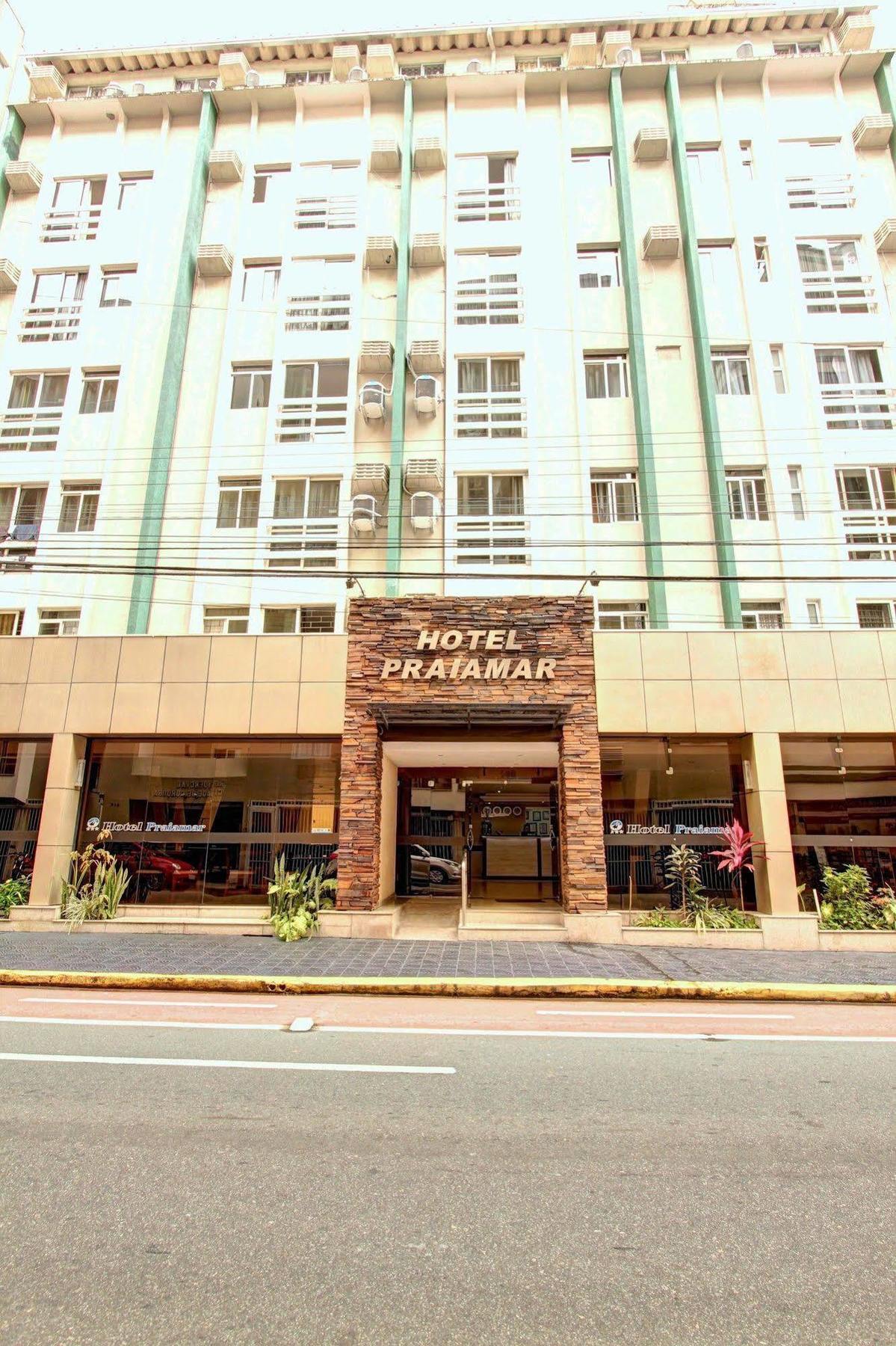 Hotel Praiamar Balneário Camboriú Exterior foto