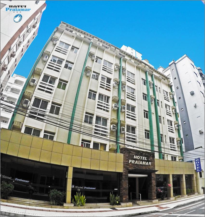 Hotel Praiamar Balneário Camboriú Exterior foto